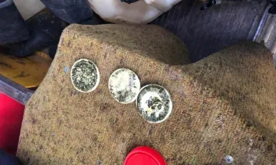 Жителя Зеи осудили за незаконные хранение и перевозку трех слитков золота