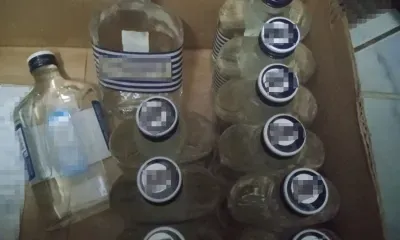 80 литров нелегального алкоголя изъяли в магазинах Тынды в феврале