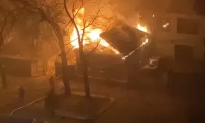Пожар в частном доме в Благовещенске тушили 24 человека