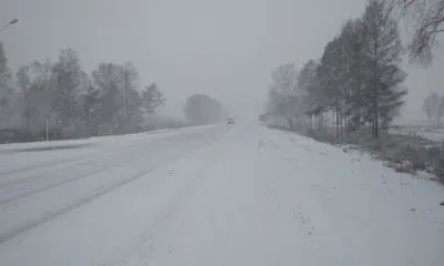 В Зейском районе приостановили автобусное сообщение из-за снега