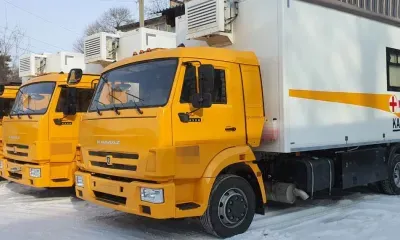 Передвижные медицинские комплексы обслужили две тысячи амурчан в этом году