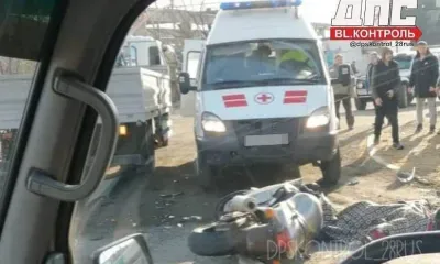 В больнице скончалась пассажирка, попавшая в ДТП с мотоциклом