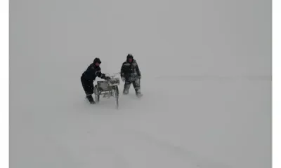 Турист из Зеи рассказал, зачем он выехал на водохранилище на велосипеде в циклон