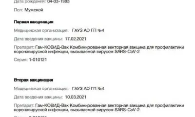 Сертификаты о получении прививки от COVID-19 нельзя купить: почему, узнал "Телепорт"