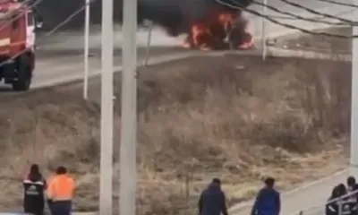 Автомобиль сгорел в Чигирях, пострадавших нет 