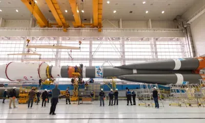 Ракету-носитель "Союз-2.1б" подготовили к очередному старту с Восточного 