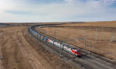 РЖД завершили электрификацию последнего участка железной дороги до границы с Китаем 