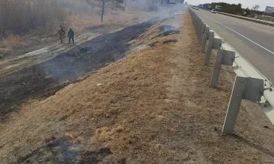 В Благовещенском районе контролируемые отжиги провели на 25 термоточках