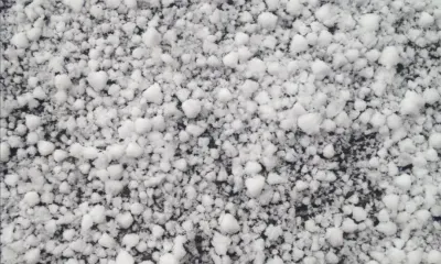 Снежную крупу принесли в Амурскую область весенние кучевые облака 