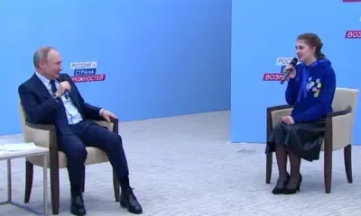 Владимир Путин пожелал амурчанке успешного поступления в училище Гнесиных