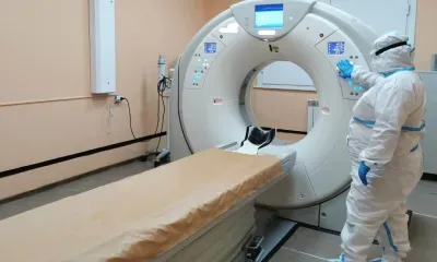 В больнице Белогорска КТ-исследования не начали из-за отсутствия томографа