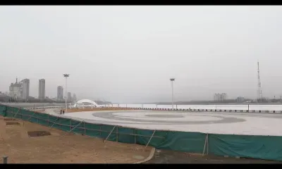 Осенью в Хэйхэ откроется парковый комплекс "Площадь экологии"