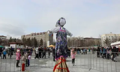 Зиму развлекательным мероприятием проводили в Тынде