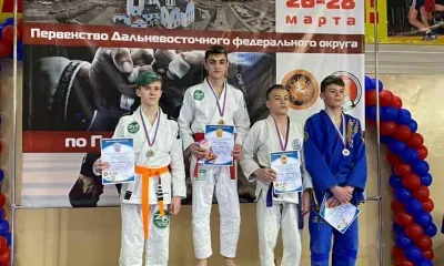 Спортсмены из Сковородинского района стали победителями в грэпплинге