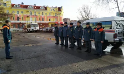 На реке Амур начнут взрывать лед 