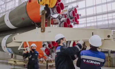 Ракету-носитель "Союз-2.1б" на Восточном готовят к апрельскому пуску