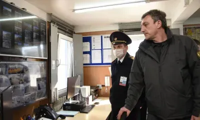 Пункт полиции открылся на строительной площадке в Свободненском районе