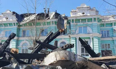 Василий Орлов рассказал о восстановлении горевшего здания благовещенской клиники