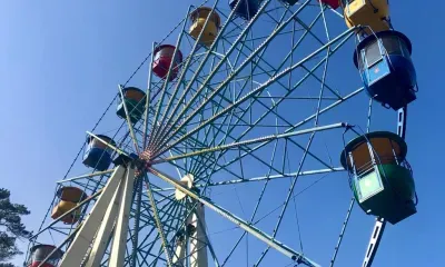 Городской парк в Белогорске откроется в конце апреля