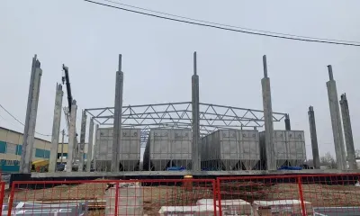 В Свободном реконструкция очистных сооружений вышла на второй этап