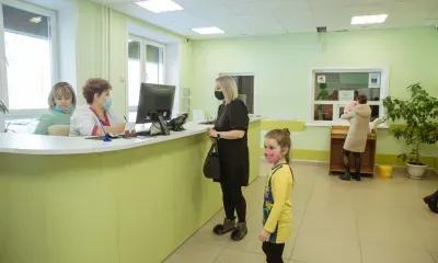 Василий Орлов сообщил, что тындинские дети получают медпомощь с комфортом