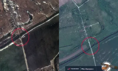 Наводнение и извержение вулкана сфотографировал космический спутник из Амурской области