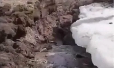 Дамбу прорвало в селе Новотроицкое Благовещенского района