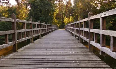 Мост, связывающий два населенных пункта, пострадал в Сковородинском районе