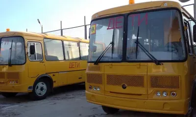 Автопарк школьных автобусов в Приамурье обновят на 35 единиц