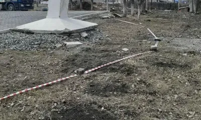 Сквер благоустроят в центре Сковородина к середине лета