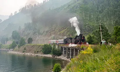 Паровоз времен Великой Отечественной войны прибудет в амурские города