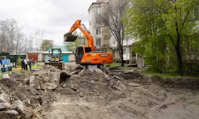 Возле многоквартирных домов в Свободном благоустроят 10 дворов