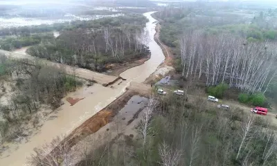 Дожди привели к паводкам в Ромненском и Белогорском округах