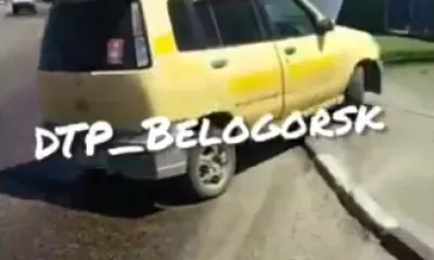 Соевое масло на проезжей части в Белогорске осложнило дорожную обстановку