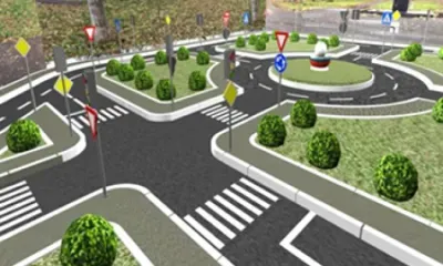 В Благовещенске началось строительство самого крупного школьного автогородка