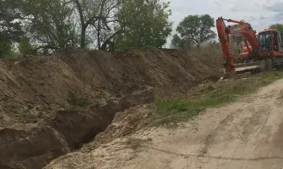 Дамбы возвели в селах Благовещенского района для недопущения ЧС