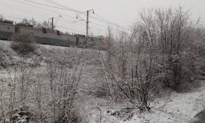 Зима заблудилась в конце мая на севере Приамурья