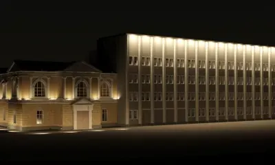 Историческое здание в центре Благовещенска засияет огнями за 2,5 миллиона рублей