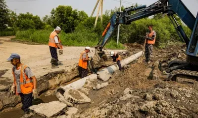 Ремонт ливневой канализации для защиты от подтоплений начнут в Благовещенске
