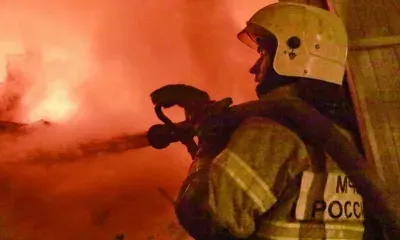 Пожар на крупнейшем заводе Приморья тушили 6 часов