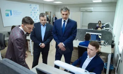 Василий Орлов посетил ЦУР Амурской области