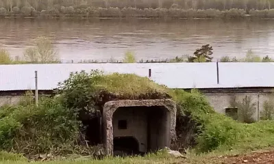 В Сковородинском районе сохранились защитные сооружения на русско-китайской границе