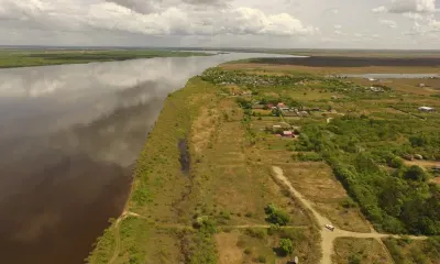 От паводковой воды освободился Зейский район