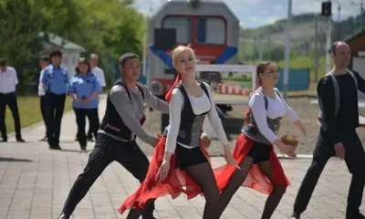 Детскую железную дорогу в Свободном назвали именем первого министра путей сообщения РФ