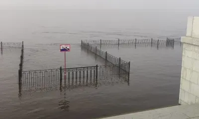 Подъем воды в Амуре и Зее в районе Благовещенска продолжится