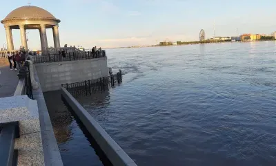 На малых реках Приамурья происходит спад уровней воды