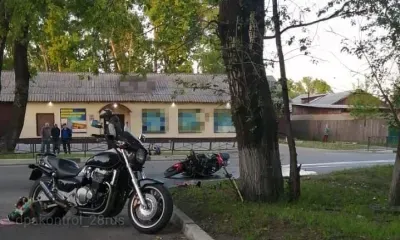 Водитель мотоцикла погиб в ДТП в Райчихинске