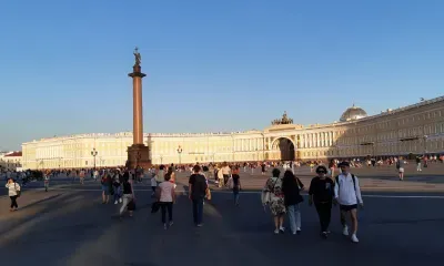 В Петербургском экономическом форуме участвует делегация под руководством Василия Орлова