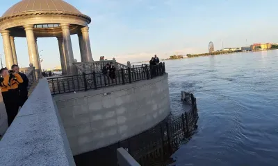 Река Амур подтопила поймы в Приамурье