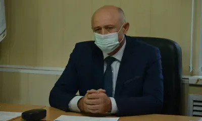 Главой Серышевского района в третий раз избран Олег Кирдун